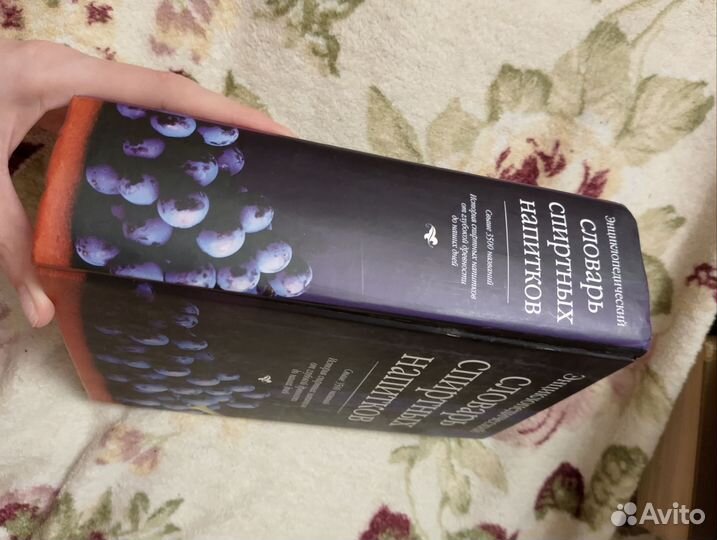 Словарь спиртных напитков. Багриновский