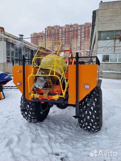 Вездеход Тундра для охоты с эпсм