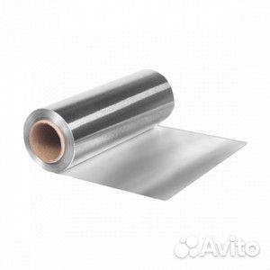 Фольга серебро