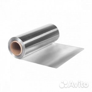 Фольга серебро