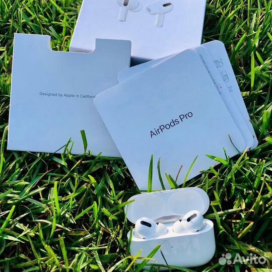 Airpods Pro С шумодавом premium + чехол