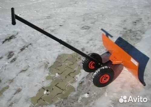 Лопата для уборки снега