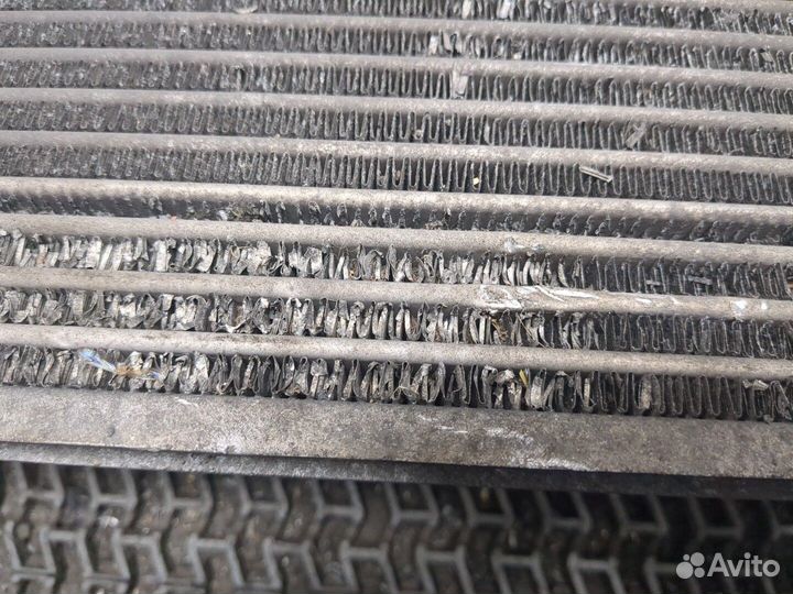 Радиатор интеркулера Lexus IS, 2007