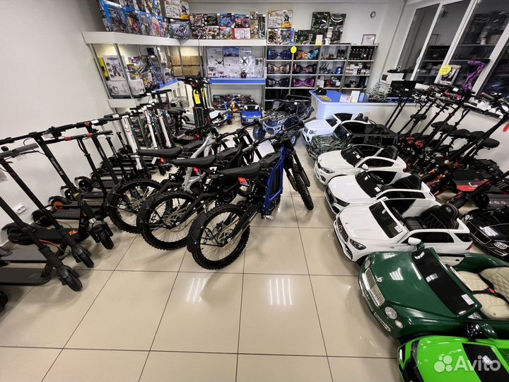 Электроскутер SkyBoard Trike BR40 - 3000 Pro Fast