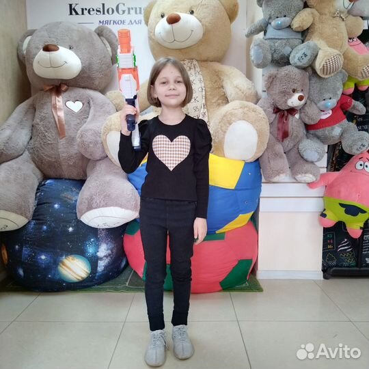 Бластер - автомат с мягкими пулями