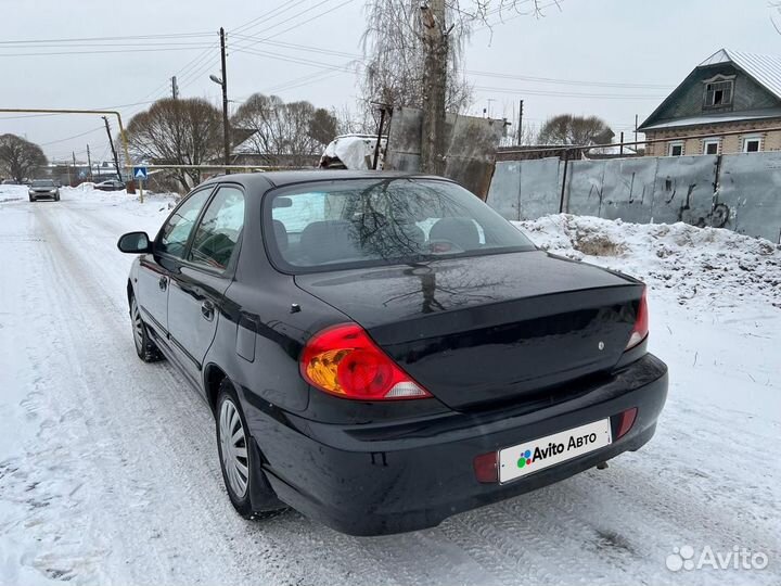 Kia Spectra 1.6 МТ, 2008, 168 530 км