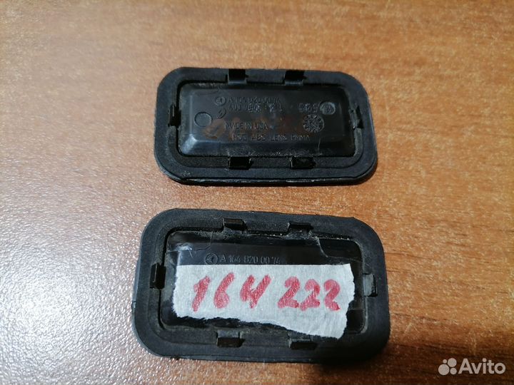 Катафот двери Mercedes W164 ML 164