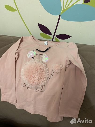 Вещи пакетом на девочку 98