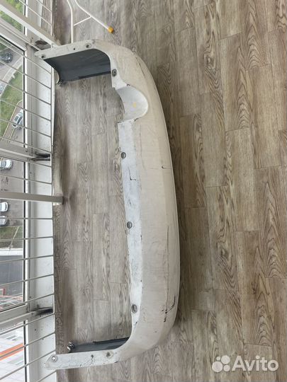 Бампер на Subaru Legasy B4