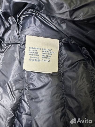 Пуховик moncler