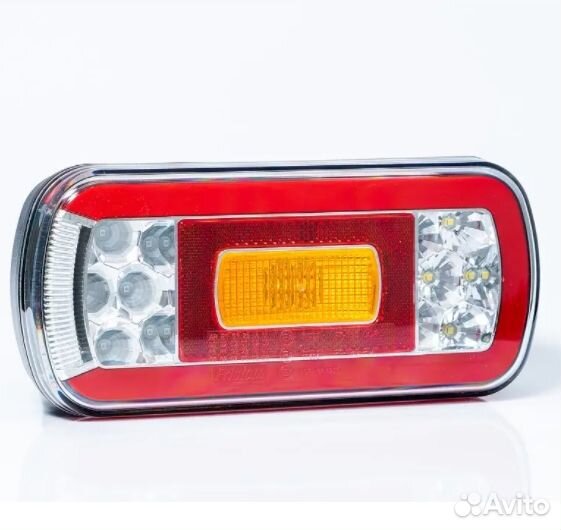 Фонарь задний 5ти функ-ый LED габар.противотуман