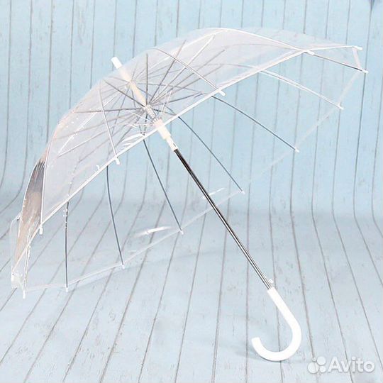 Прозрачные зонты
