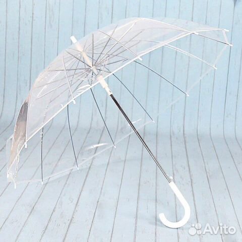 Прозрачные зонты