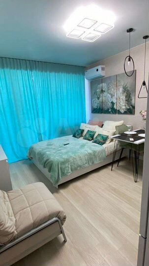 Квартира-студия, 24 м², 3/13 эт.