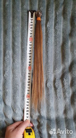 Волосы натуральные б/у