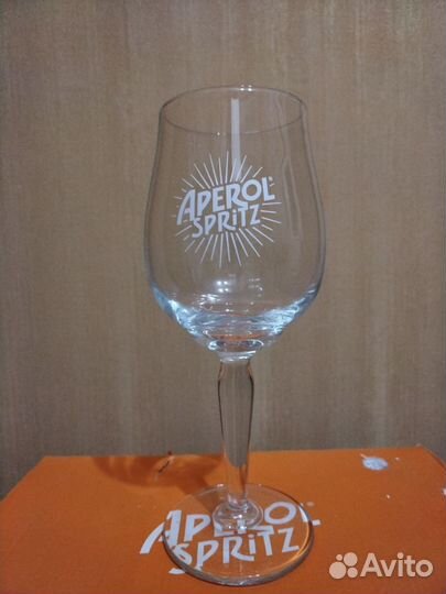 Фирменные Бокалы Aperol Spritz
