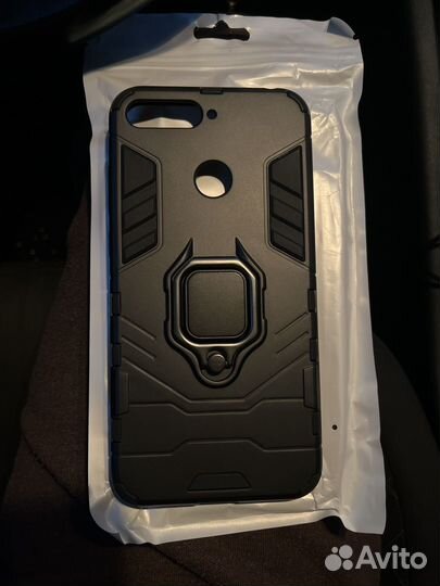 Чехол на телефон honor 7А Pro/Y6 черный