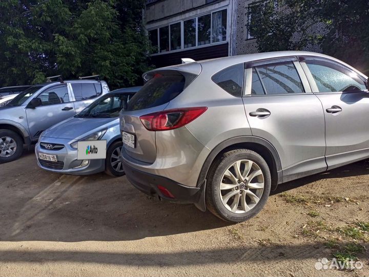 Mazda CX-5 2.0 AT, 2013, 165 000 км