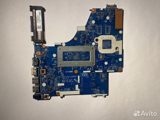 Мат плата CTL51/53 LA-E841P REV:2.0
