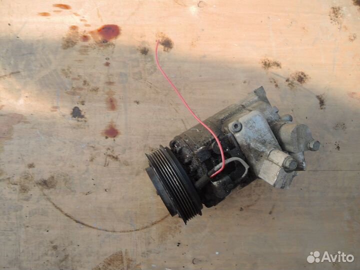 Компрессор кондиционера saab 9-5