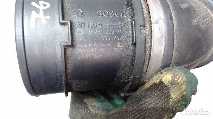 Измеритель потока воздуха Opel Zafira C 2011, 2012