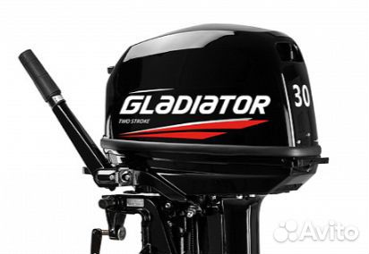 Лодочный мотор gladiator G30FHS