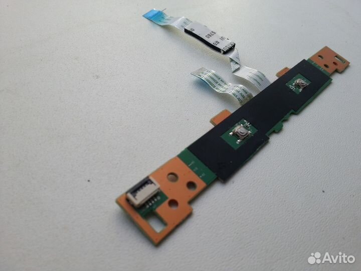 Плата кнопок тачпада HP g6-2000. Отпр. в регионы