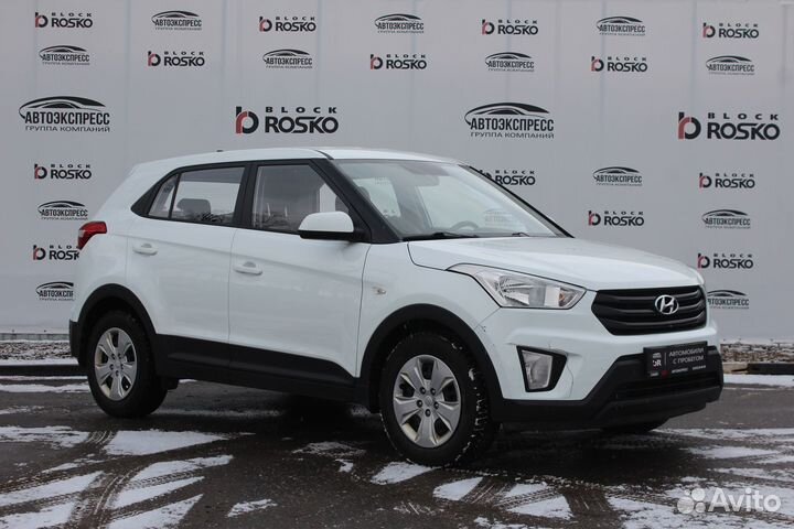 Hyundai Creta 1.6 AT, 2020, 74 000 км