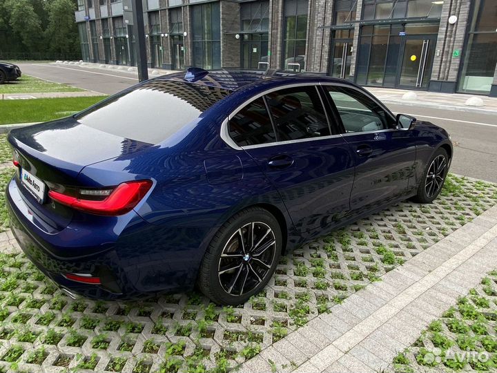 BMW 3 серия 2.0 AT, 2019, 153 000 км