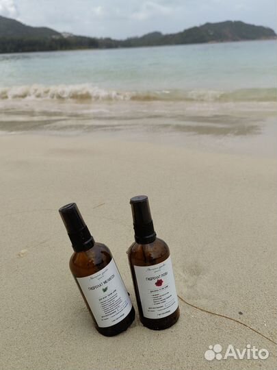 Натуральные гидролаты