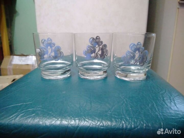 Стаканы,стопки СССР