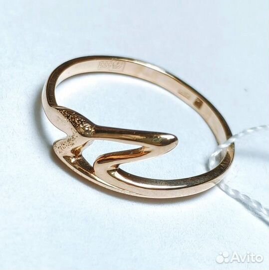 Золотое кольцо 17,5р