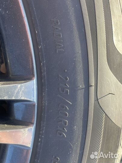 Комплект колес R16 летние