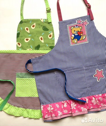 Фартуки детские