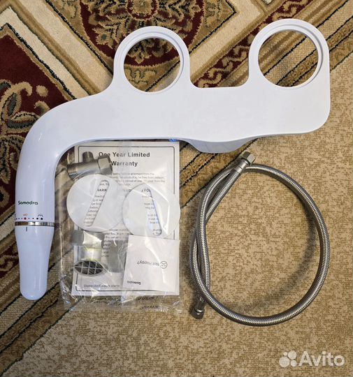 Биде-приставка / Накладка для унитаза Samodra