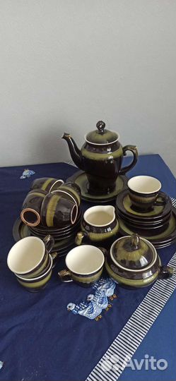 Чайный сервиз СССР Конаково