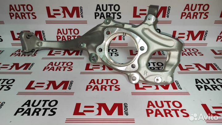 Кулак поворотный передний (тонкий конус) audi