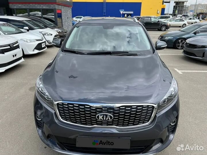 Kia Sorento Prime, 2018