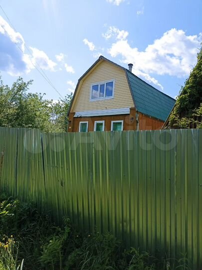 Дача 73,4 м² на участке 6 сот.