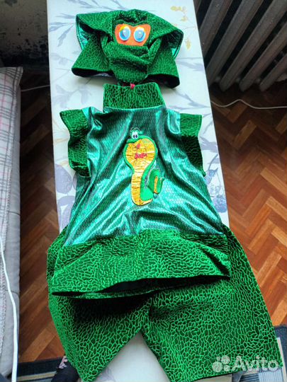 Новогодний костюм для мальчика