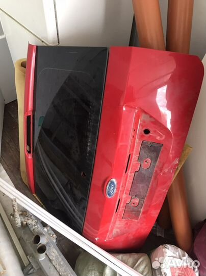 Крышка багажника форд фиеста мк5