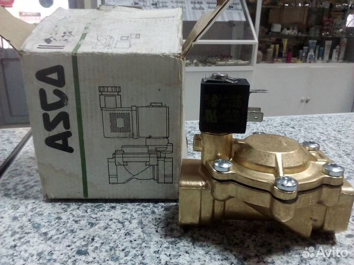 Клапан соленоидный 1