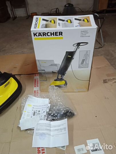 Karcher FP 303 полотер б/у один раз