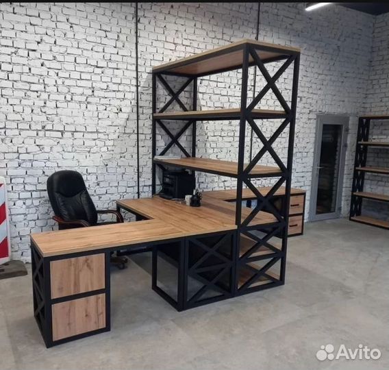 Мебель в стиле лофт