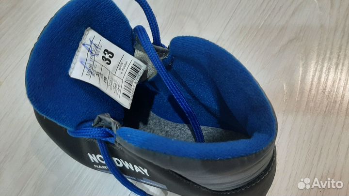 Продам детские лыжные ботинки Nordway