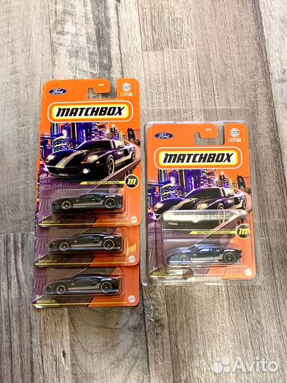 Matchbox 2005 Ford Gt Super Chase