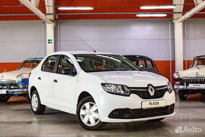Renault Logan 1.6 МТ, 2017, 113 734 км