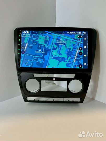 Магнитола Skoda octavia a5 Android