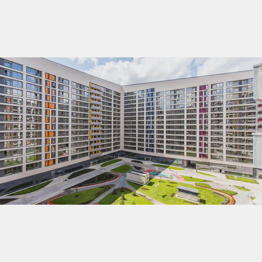 1-к. квартира, 37,7 м², 11/17 эт.