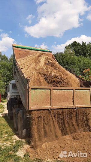 Земля садовая для огорода, Чернозем, навоз